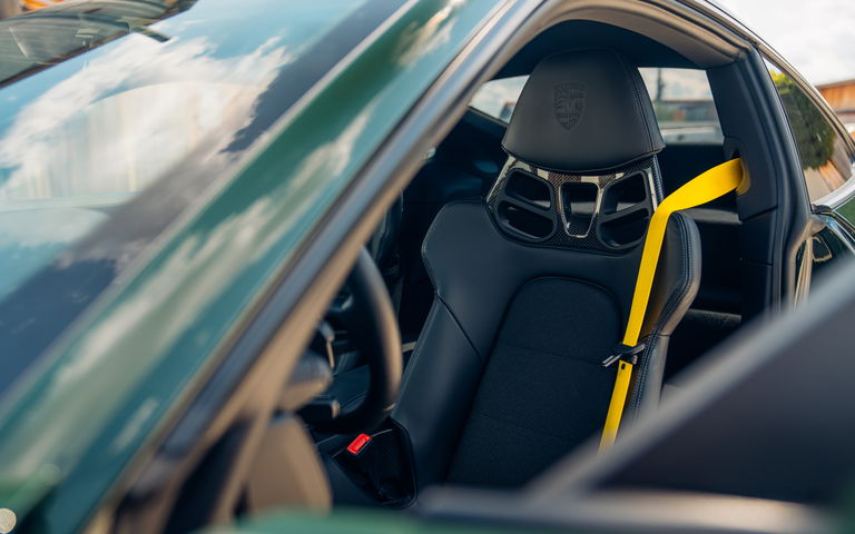 Porsche 992 GT3 Touring