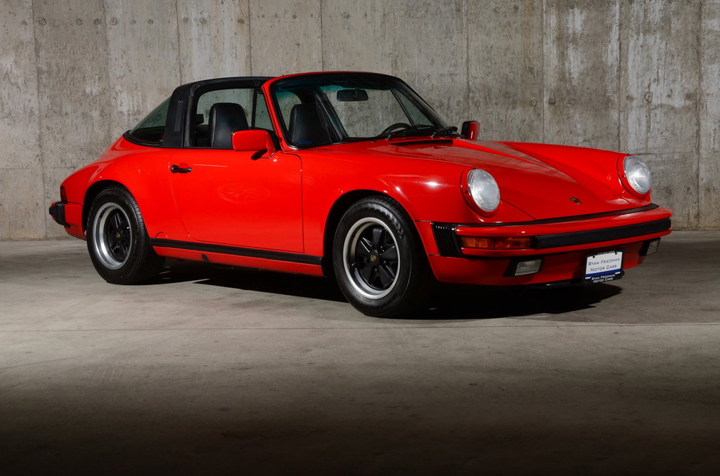 Porsche 911 Carrera 3.2