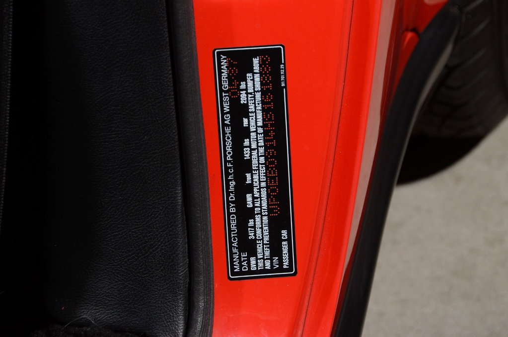 Porsche 911 Carrera 3.2
