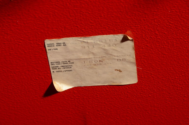 Porsche 911 Carrera 3.2