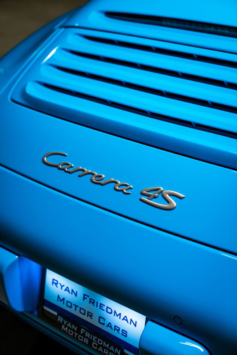 Porsche 997 Carrera 4S