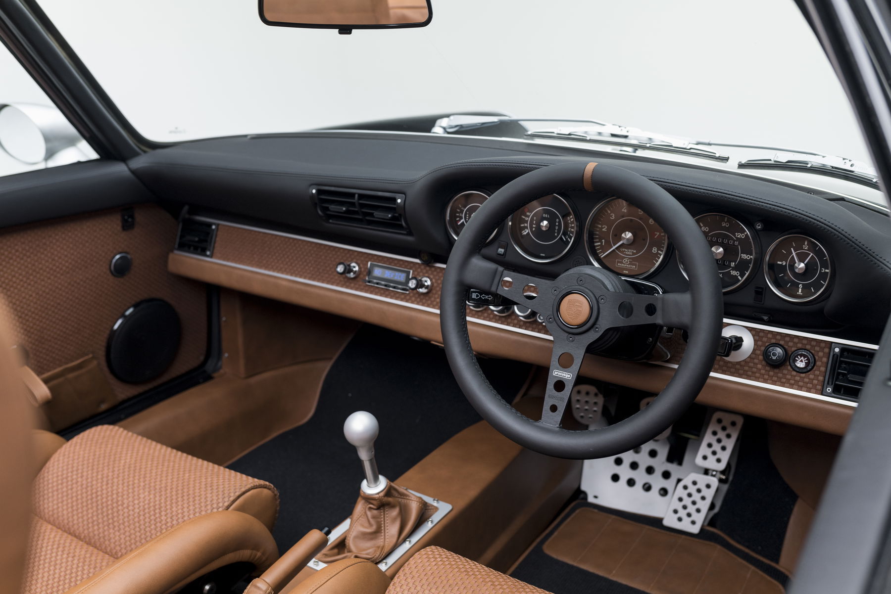 Porsche 911 Backdate Cabriolet GS Manufaktur GS964 Roadster