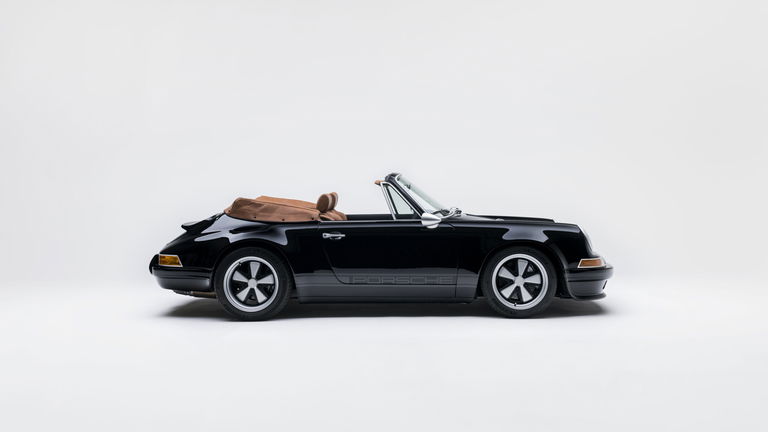 Erstes Porsche 911 Backdate Cabrio aus der GS Manufaktur – GS964 Roadster