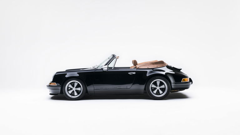 Erstes Porsche 911 Backdate Cabrio aus der GS Manufaktur – GS964 Roadster