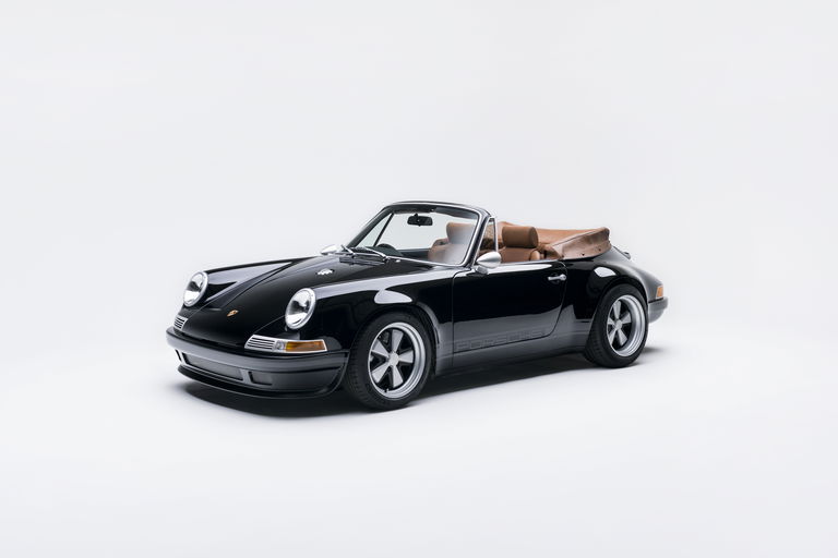 Erstes Porsche 911 Backdate Cabrio aus der GS Manufaktur – GS964 Roadster