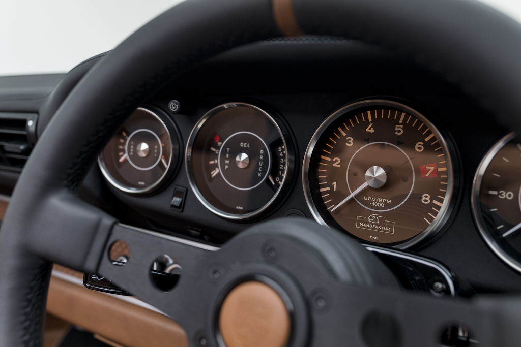 Erstes Porsche 911 Backdate Cabrio aus der GS Manufaktur – GS964 Roadster