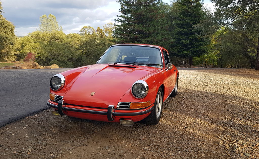 Porsche 911 S (F-Modell)