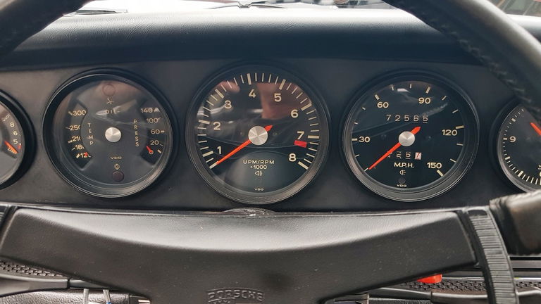 Porsche 911 S (F-Modell)