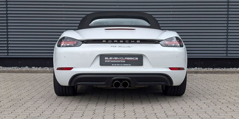 Porsche 718 Boxster