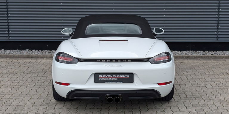 Porsche 718 Boxster