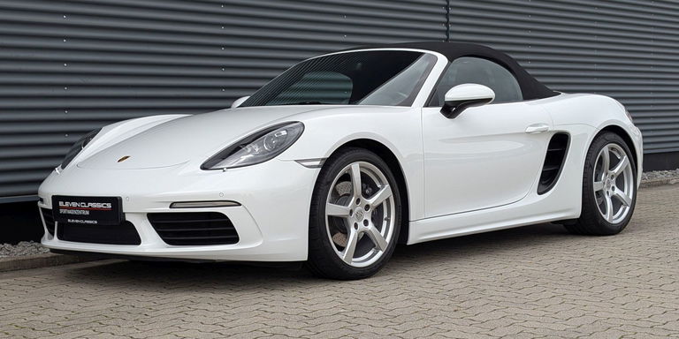 Porsche 718 Boxster
