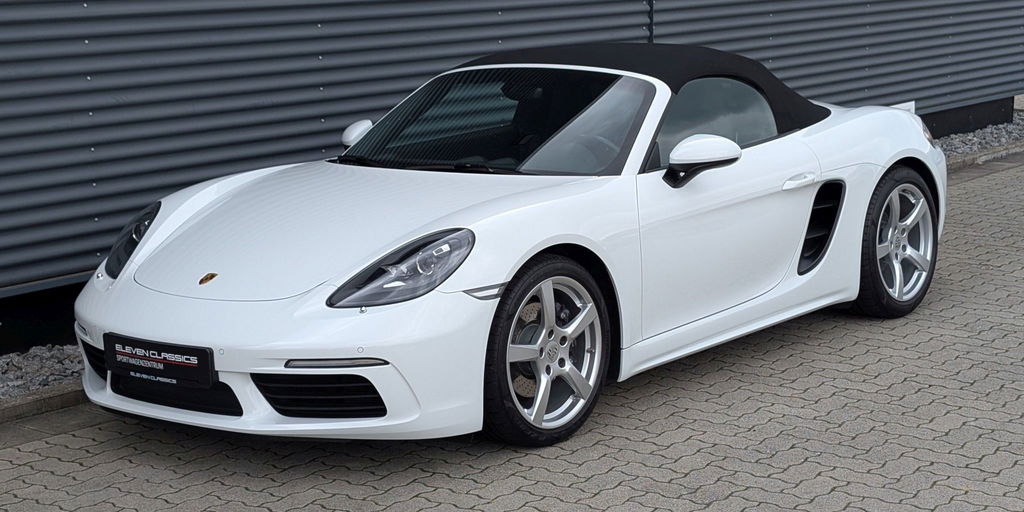 Porsche 718 Boxster
