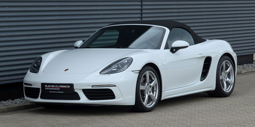 Porsche 718 Boxster