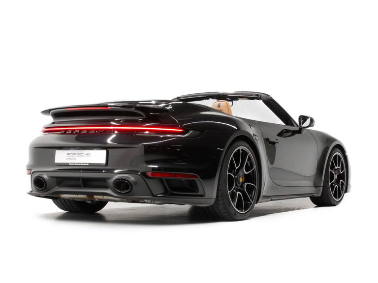 Porsche 992 Turbo S