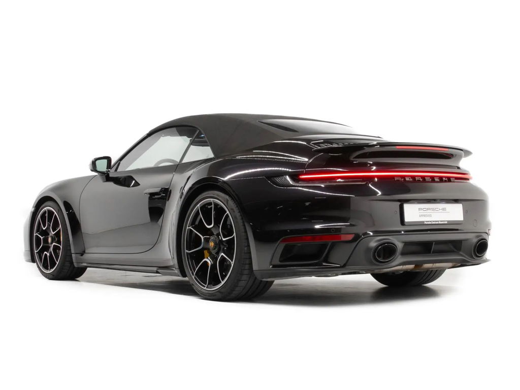 Porsche 992 Turbo S