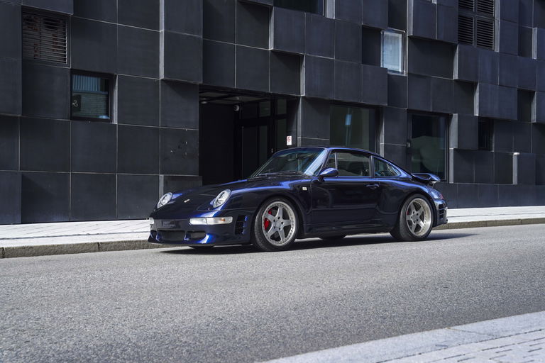 Porsche RUF Turbo R