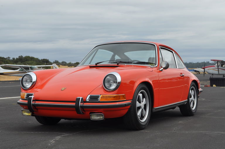 Porsche 911 S (F-Modell)