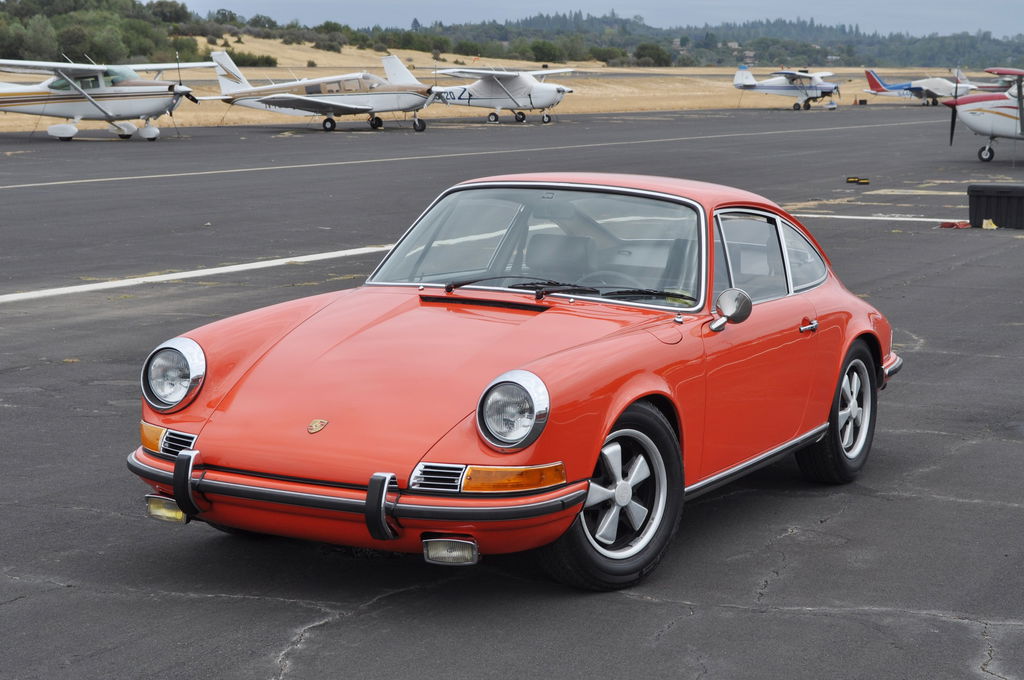 Porsche 911 S (F-Modell)