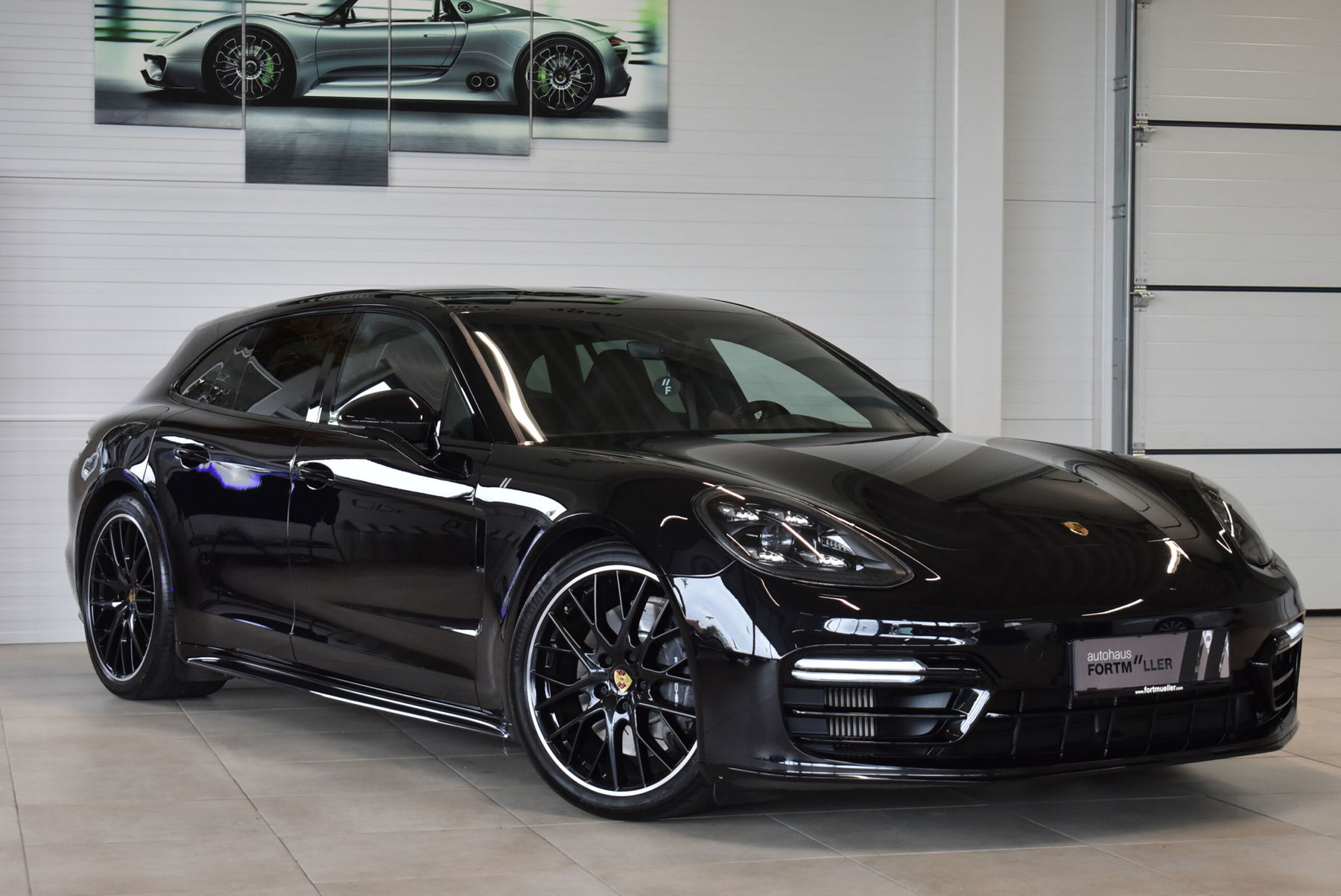 Bumper Kit | PORSCHE PANAMERA 4 E-HYBRID SPORT TURISMO 2019 Bumper Kit | PORSCHE PANAMERA 4 E-HYBRID SPORT TURISMO 2019