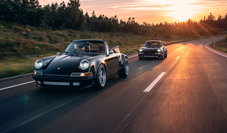 Erstes Porsche 911 Backdate Cabrio aus der GS Manufaktur – GS964 Roadster