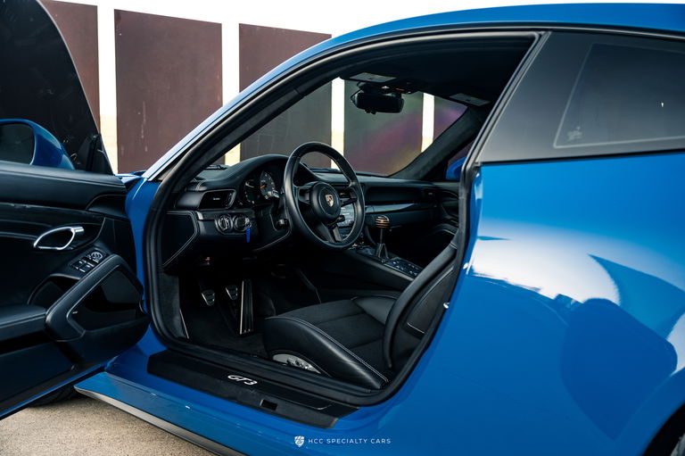 Porsche 991 GT3 Touring