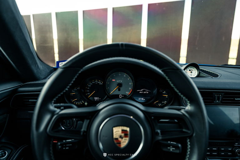 Porsche 991 GT3 Touring