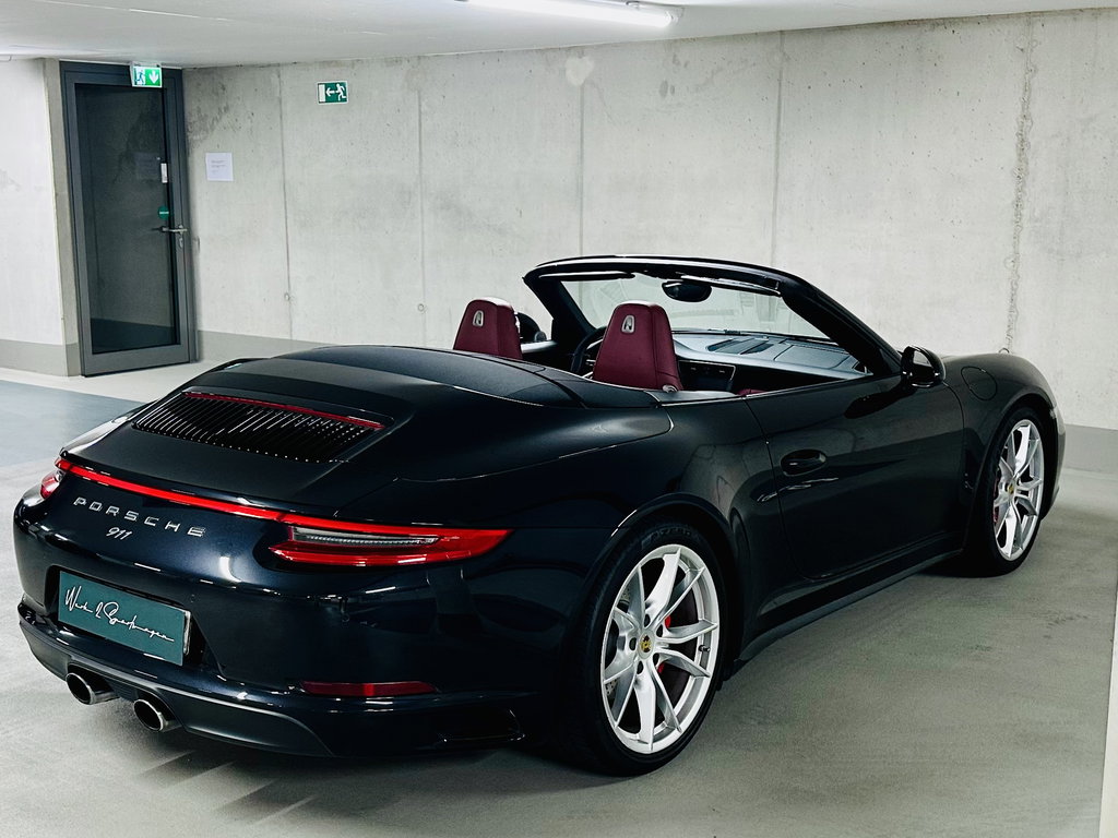 Porsche 991 Carrera 4S