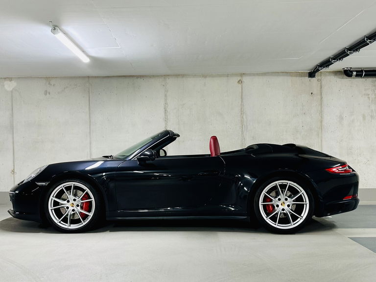 Porsche 991 Carrera 4S