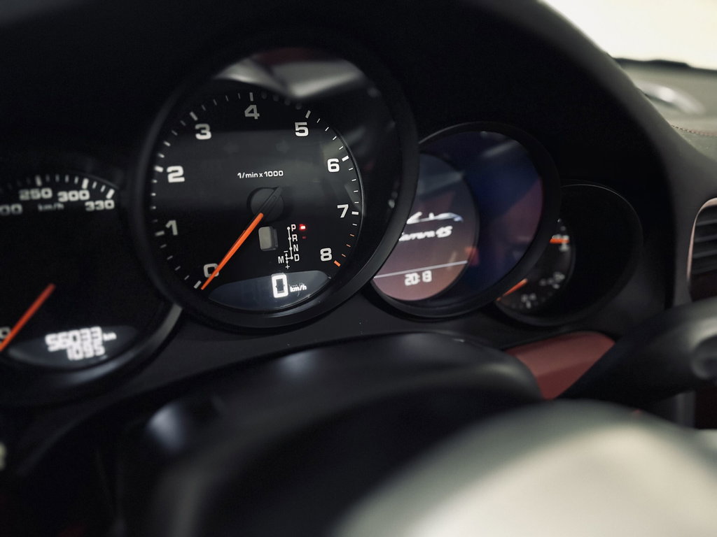 Porsche 991 Carrera 4S