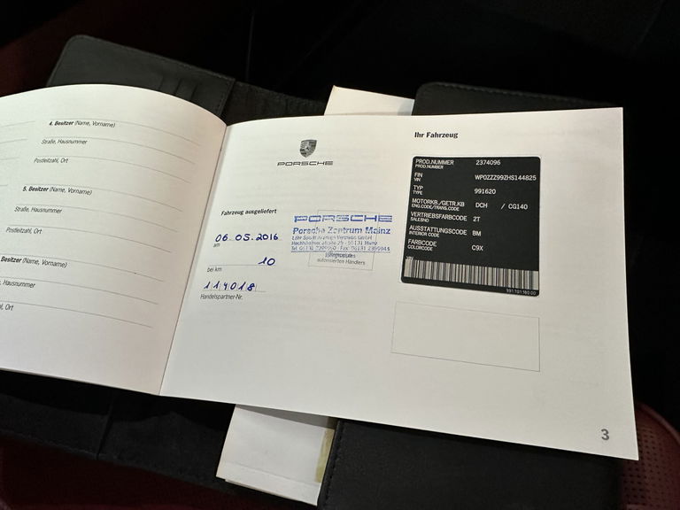 Porsche 991 Carrera 4S