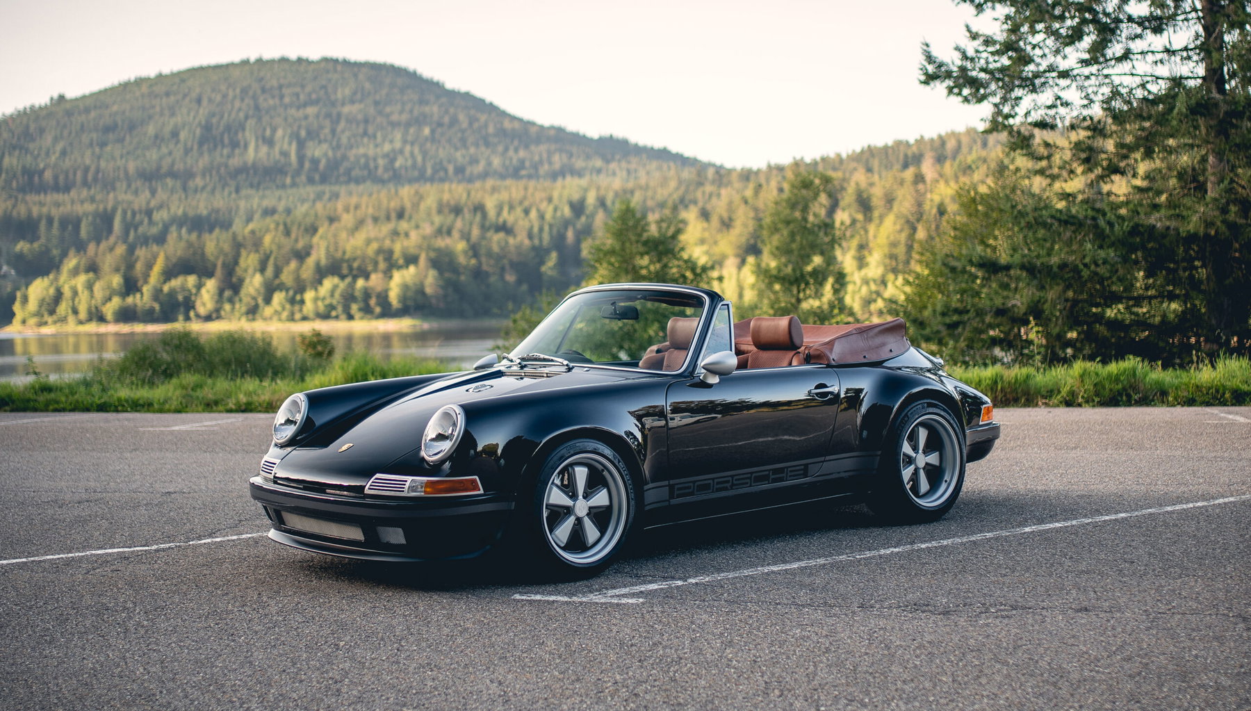 First Porsche 911 Backdate Cabrio from GS Manufaktur - GS964