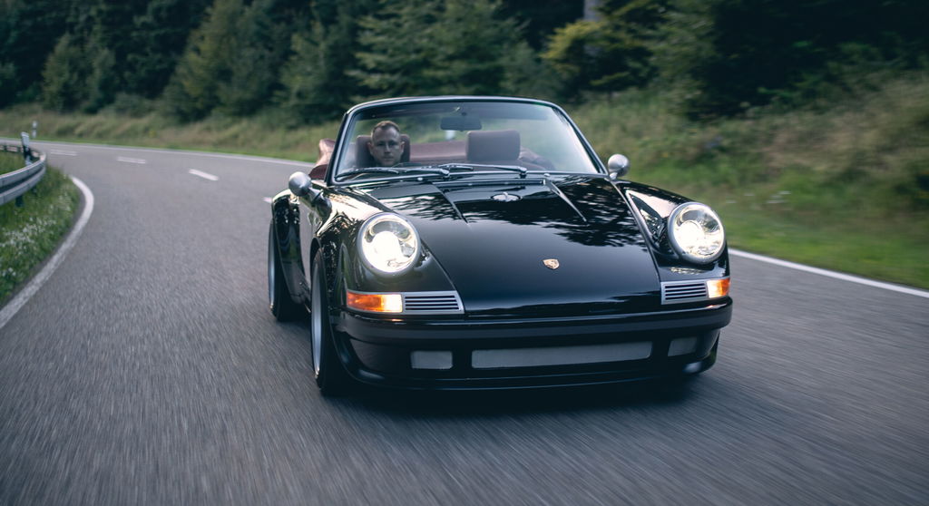 Erstes Porsche 911 Backdate Cabrio aus der GS Manufaktur – GS964 Roadster