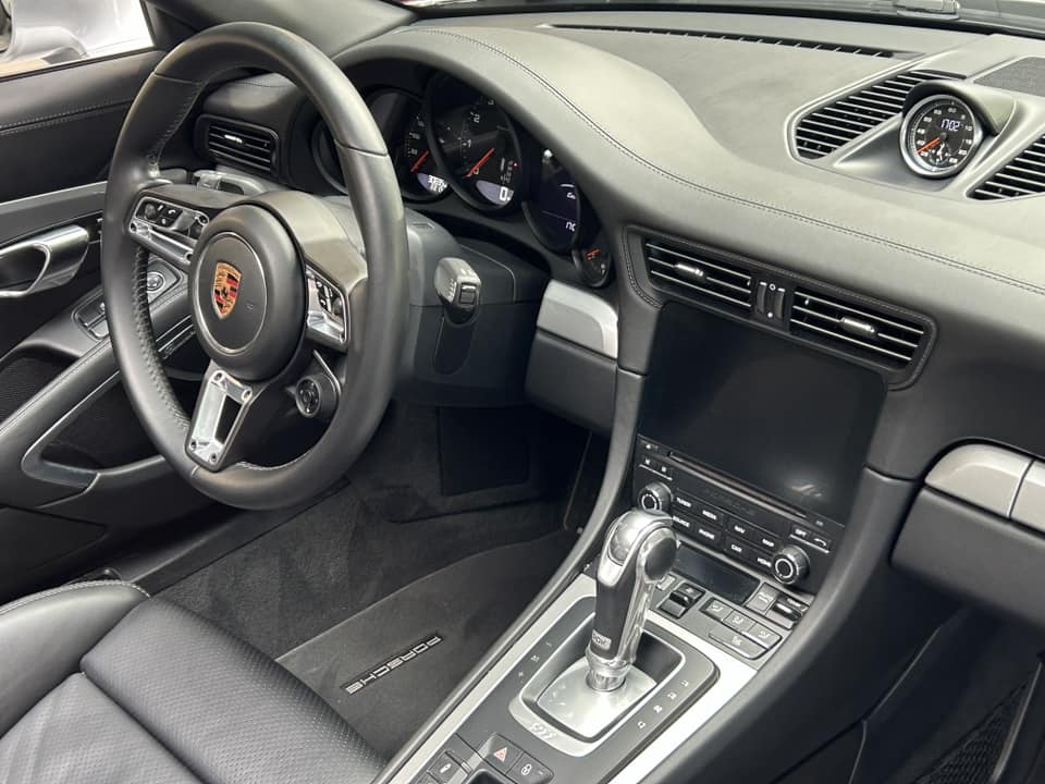 Porsche 991.2 Targa 4S