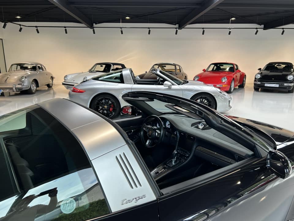 Porsche 991.2 Targa 4S