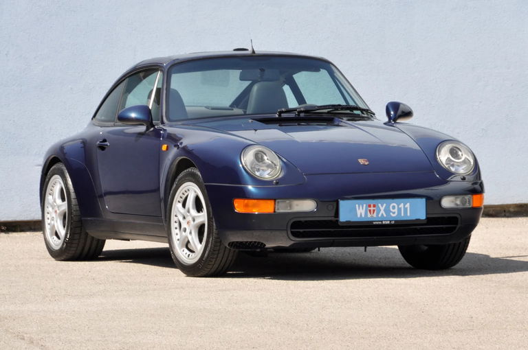 Porsche 993 Targa