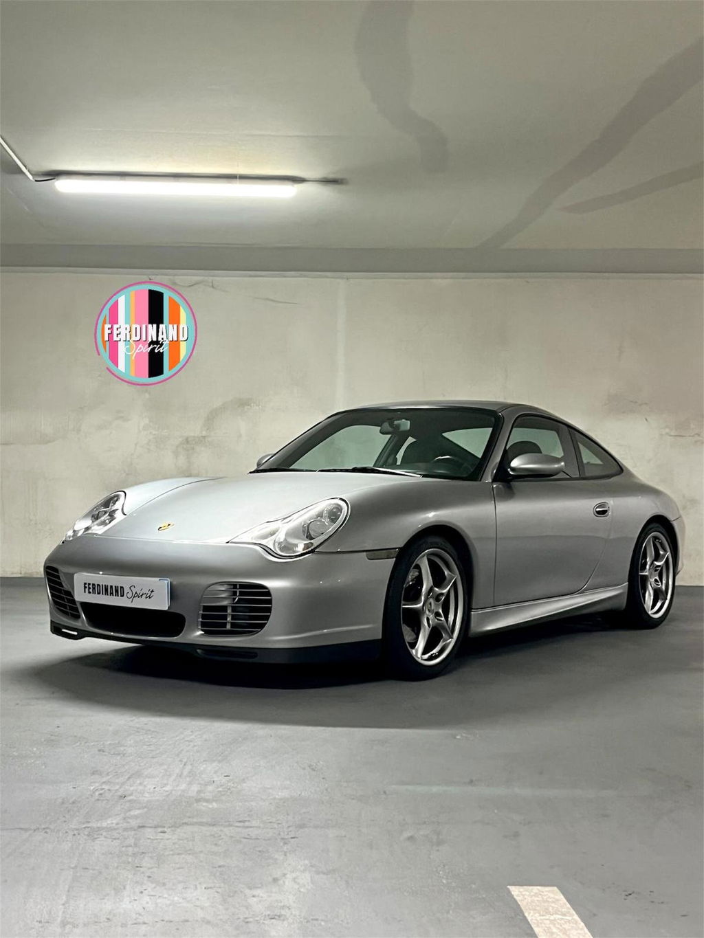 Porsche 996 Carrera „40 Jahre 911“