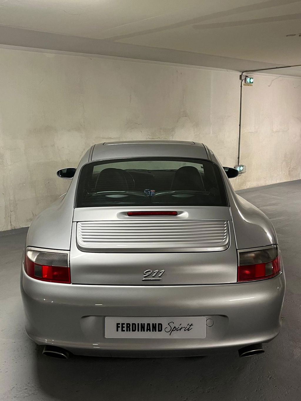 Porsche 996 Carrera „40 Jahre 911“