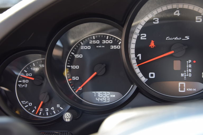 Porsche 991 Turbo S