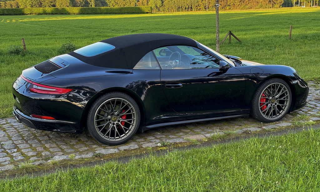 Porsche 991.2 Carrera 4S