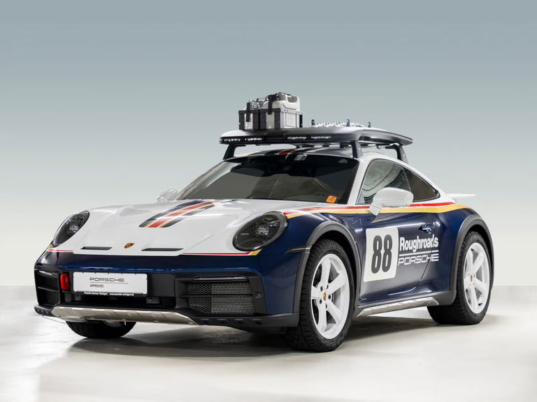Porsche 911 Dakar