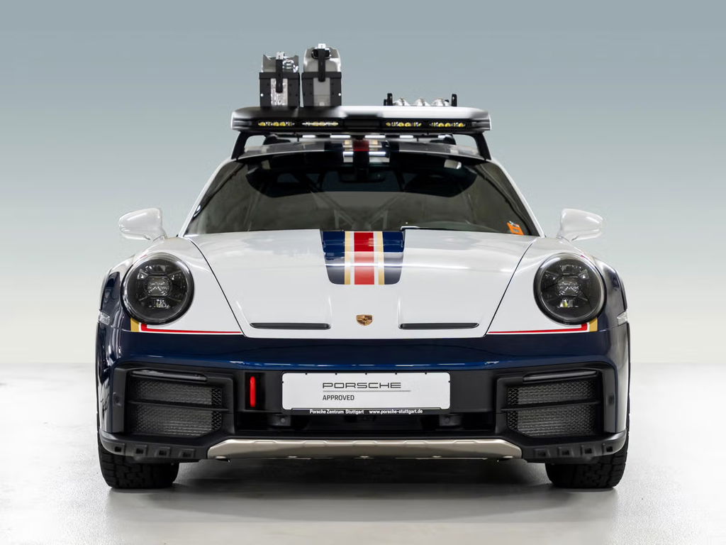 Porsche 911 Dakar
