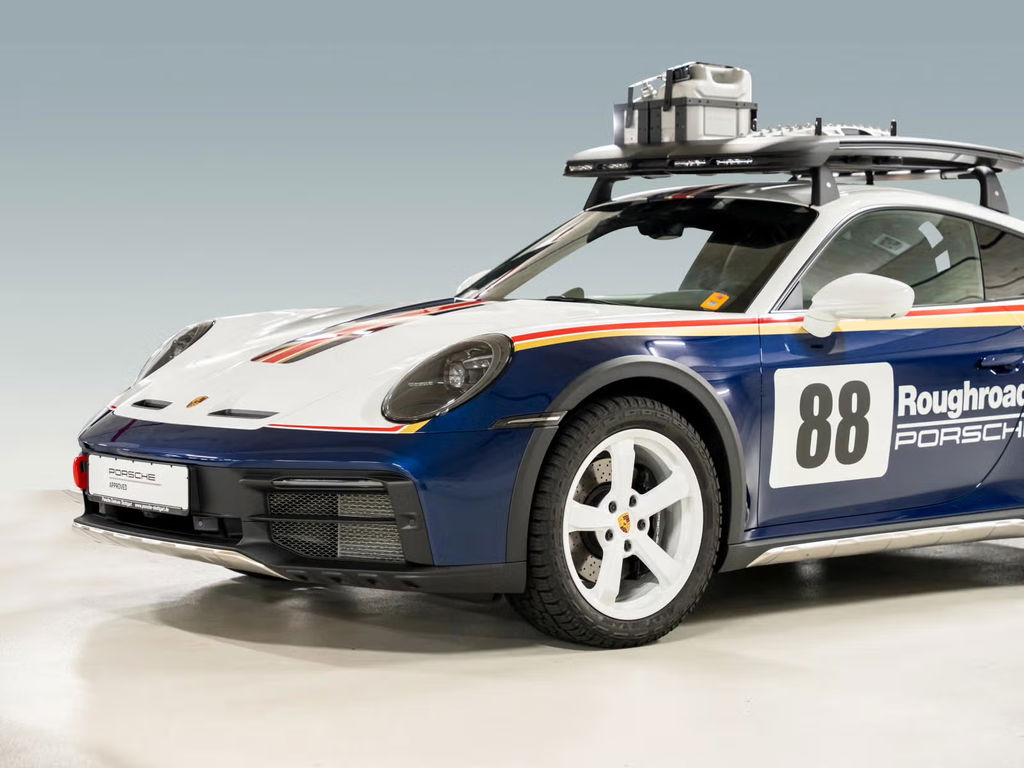 Porsche 911 Dakar
