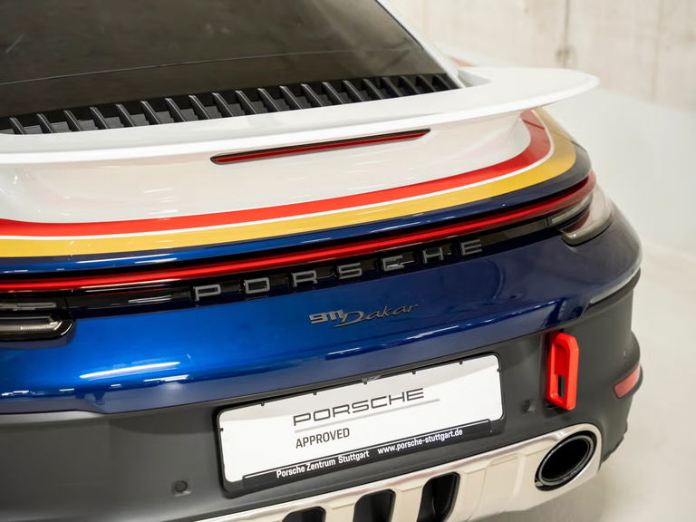 Porsche 911 Dakar