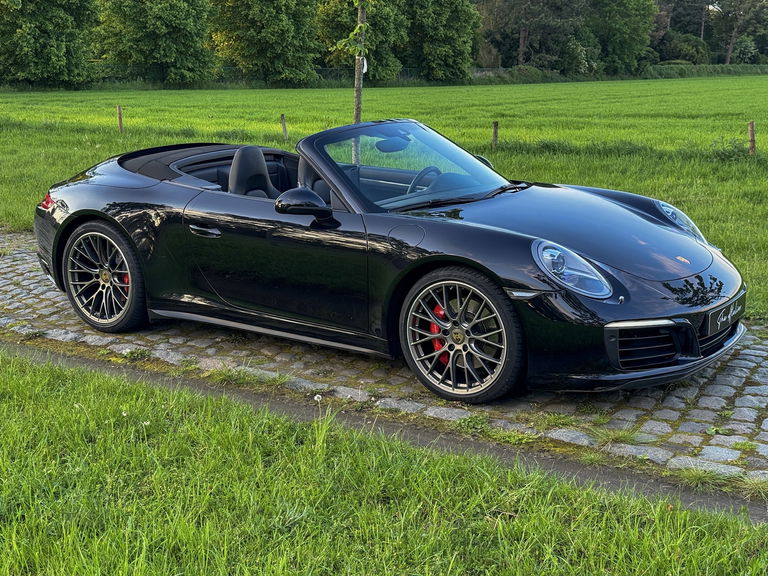 Porsche 991.2 Carrera 4S