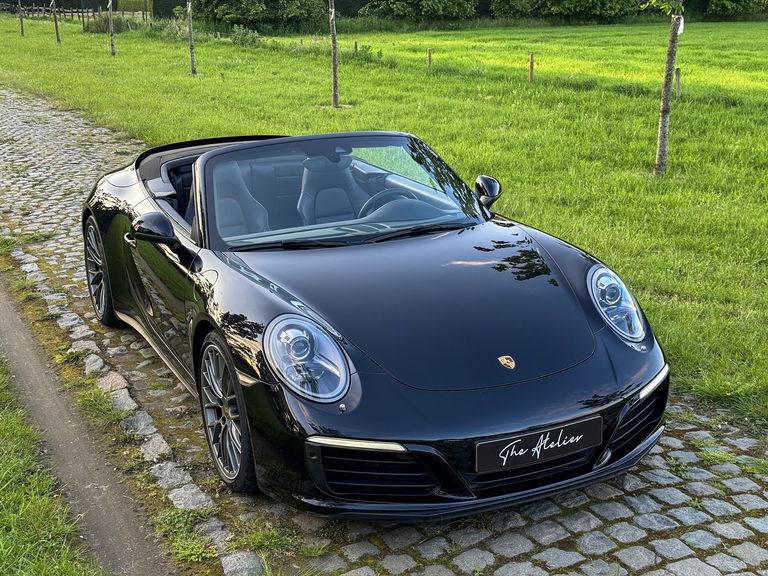 Porsche 991.2 Carrera 4S