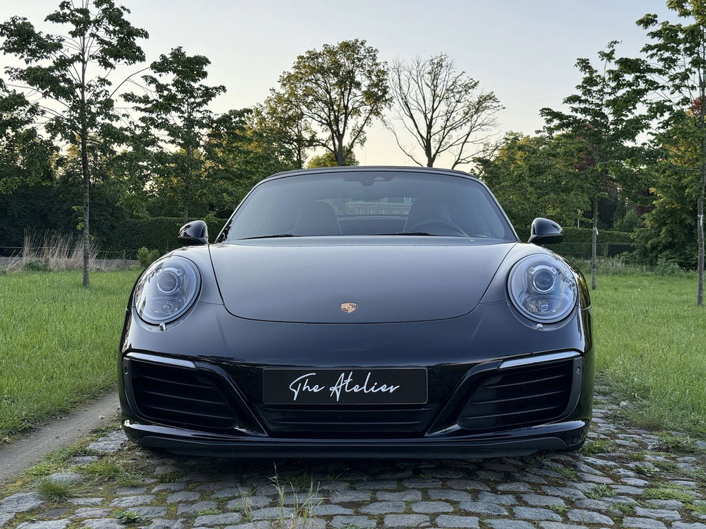 Porsche 991.2 Carrera 4S