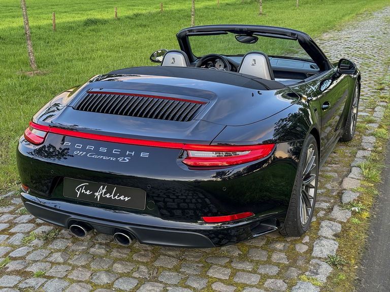Porsche 991.2 Carrera 4S