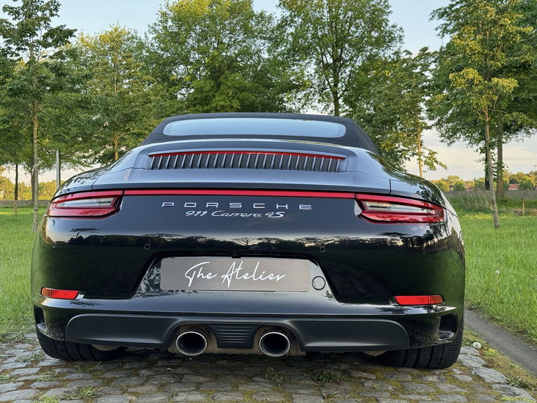 Porsche 991.2 Carrera 4S