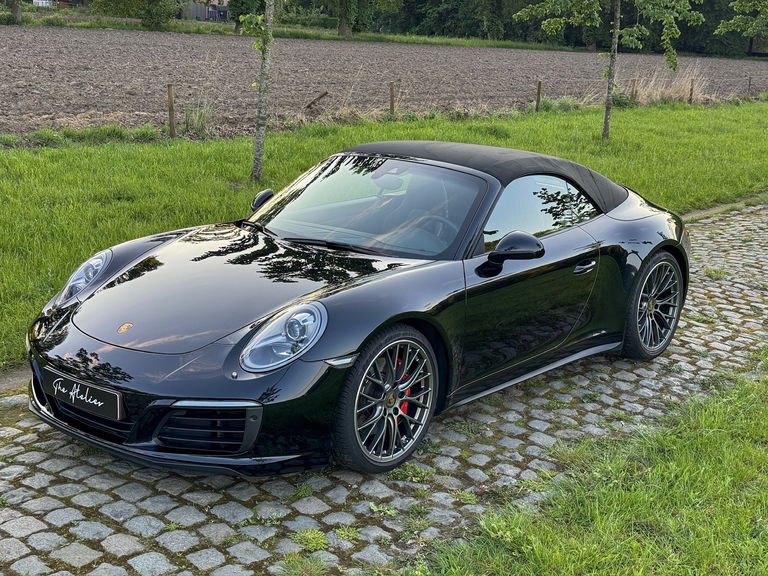 Porsche 991.2 Carrera 4S