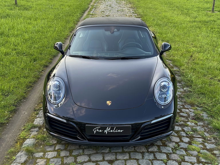 Porsche 991.2 Carrera 4S